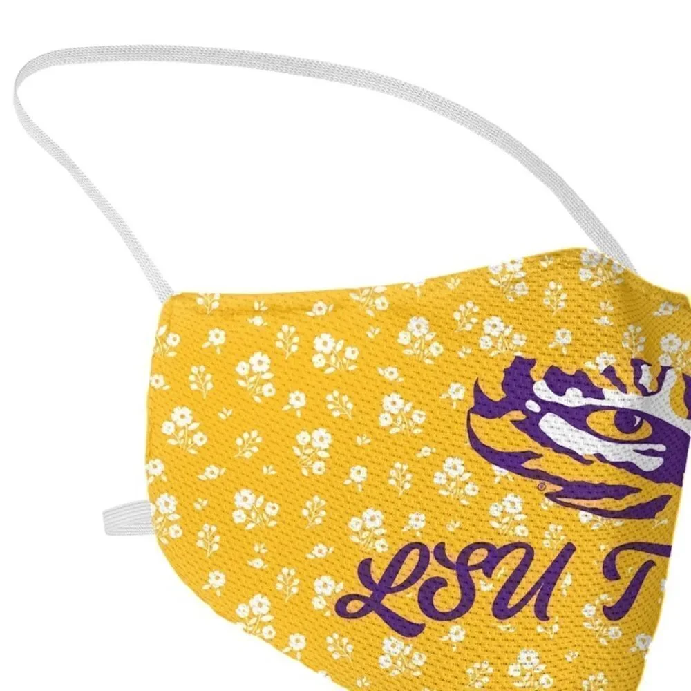 New in Package LSU Tigers Men's Women's Face Covering Mask Masks Set of 2